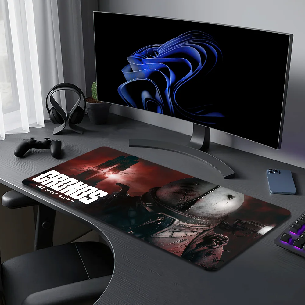 Dawn Game Mouse The Nin Pad New Anti-fray Home مخصص C-Cronos مريح مكتب مطاط كبير حصيرة مكتبية لوحة المفاتيح الكمبيوتر عدم الانزلاق