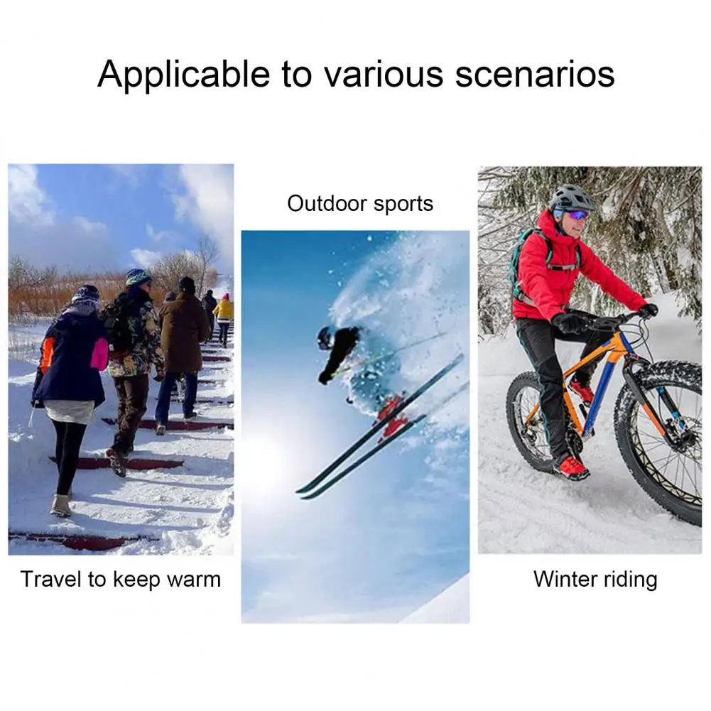 Touchscreen-Handschuhe wasserdichte wind dichte Thermo-Touchscreen-Handschuhe zum Radfahren bleiben warm auf Winter fahrten rutsch fester Ski verbunden