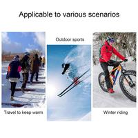 Touch Screen Gloves Waterproof Windproof Thermal Touchscreen Gloves for Cycling Stay Warm Connected on Winter Rides Non-slip Ski