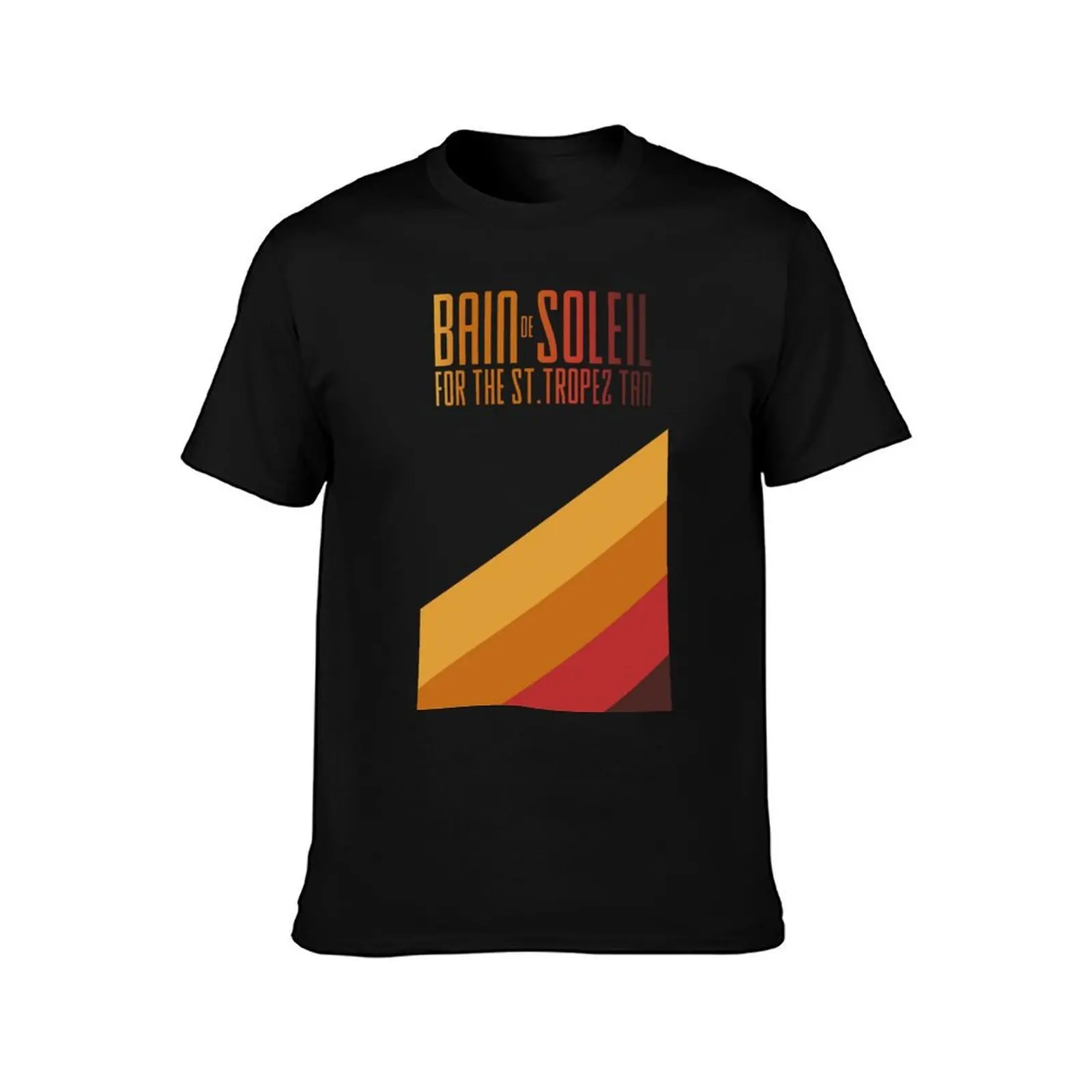 Bain de Soleil #1a PNG T-Shirt Running Gym Short Sleeve Sports Tee T-Shirt