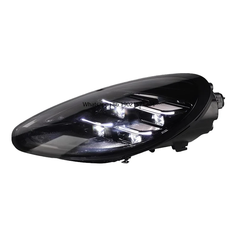 Dedicated to 10-17 LED Matrix Headlight Assembly 6000k Color Temperature Compatible with Old and New Models 24