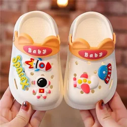 2024 Kid Slippers Summer Sandals for Boy Slippers Kids Cartoon Beach Shoe Toddler Shoes Kids Shoe for Girl Pantuflas Sandalias