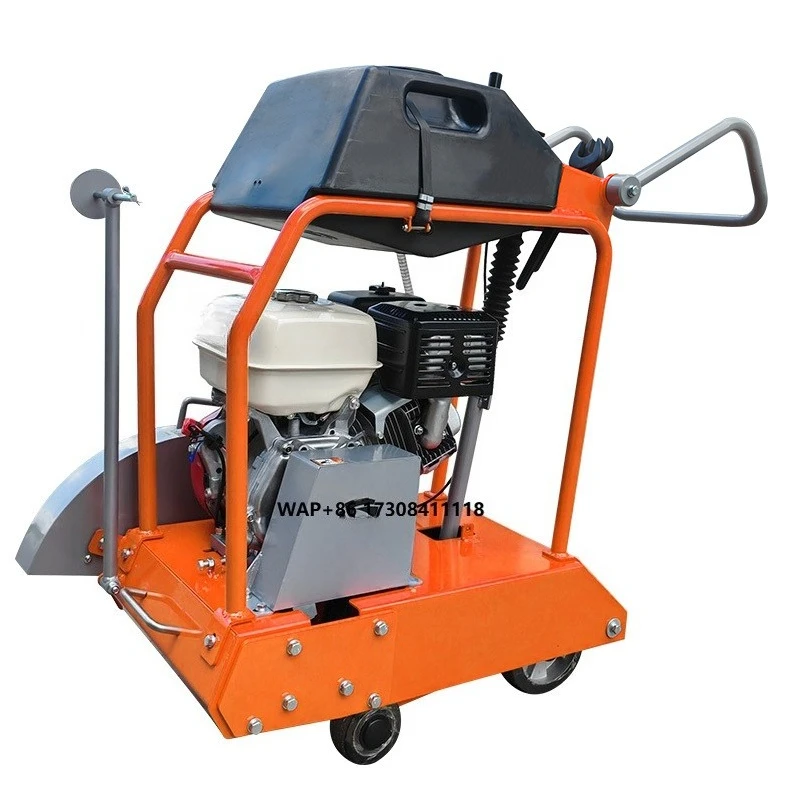 Concrete and Asphalt Floor Road Cutting Machine Efficient Road Cutter Saw Cutter