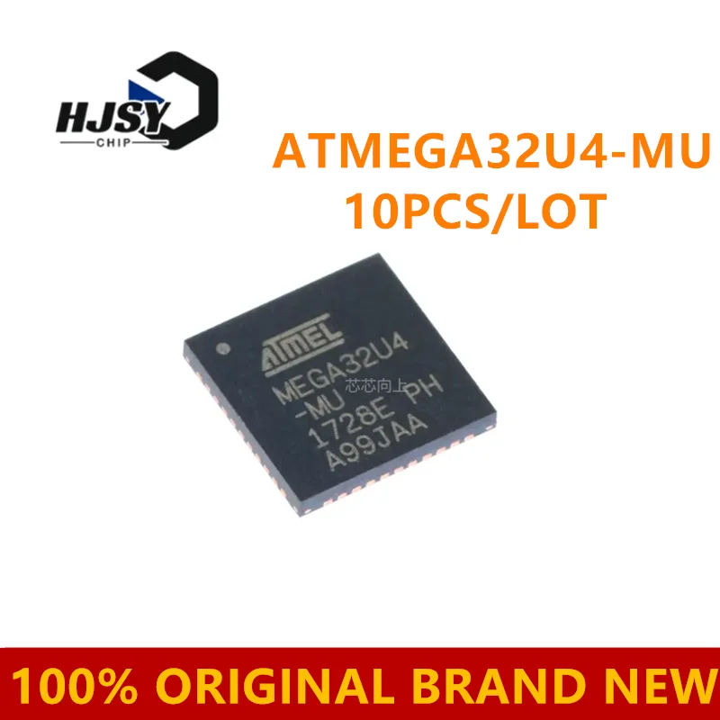 10PCS LOT 100% NEW AND ORIGINAL ATMEGA2560-16AU ATMEGA2560 TQFP-100