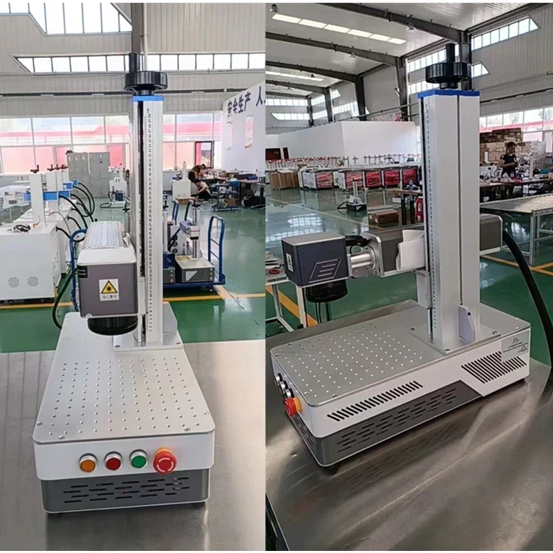 UV Laser Marking Machine 5W Co2 Metal Pipe Engraver 40W 30W with Rotary Axis Clamp Jig Optional Glass Crystals Wood Engraving 3W