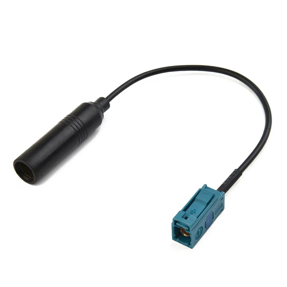 

Universal Cable Car Stereo DIN Plug FM/AM For Bingfu For DAB Car Radio Radio Antenna Replaces 15cm 2PCS Adapter