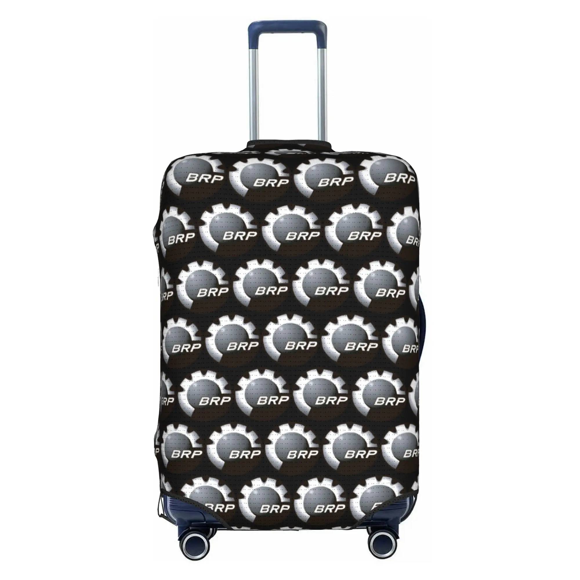 Custom BRP Motorcycle Can-Am Travel Luggage Cover Dust Proof  Suitcase Cover Protector Fit 18-32 Inch