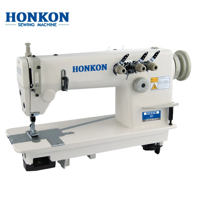 

High Speed Chain Stitch Sewing MachineHK-3800 Suitable for Lapping Seam and Decorative Seam on Garment, Underwear