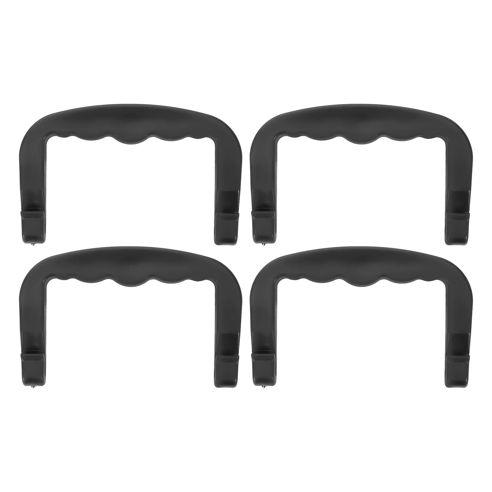 

4 Pcs Puppy Playpen Indoor Pet Cage Handle Cat Accessories Pilates Bar Plastic Crate Replacement Parts Dog