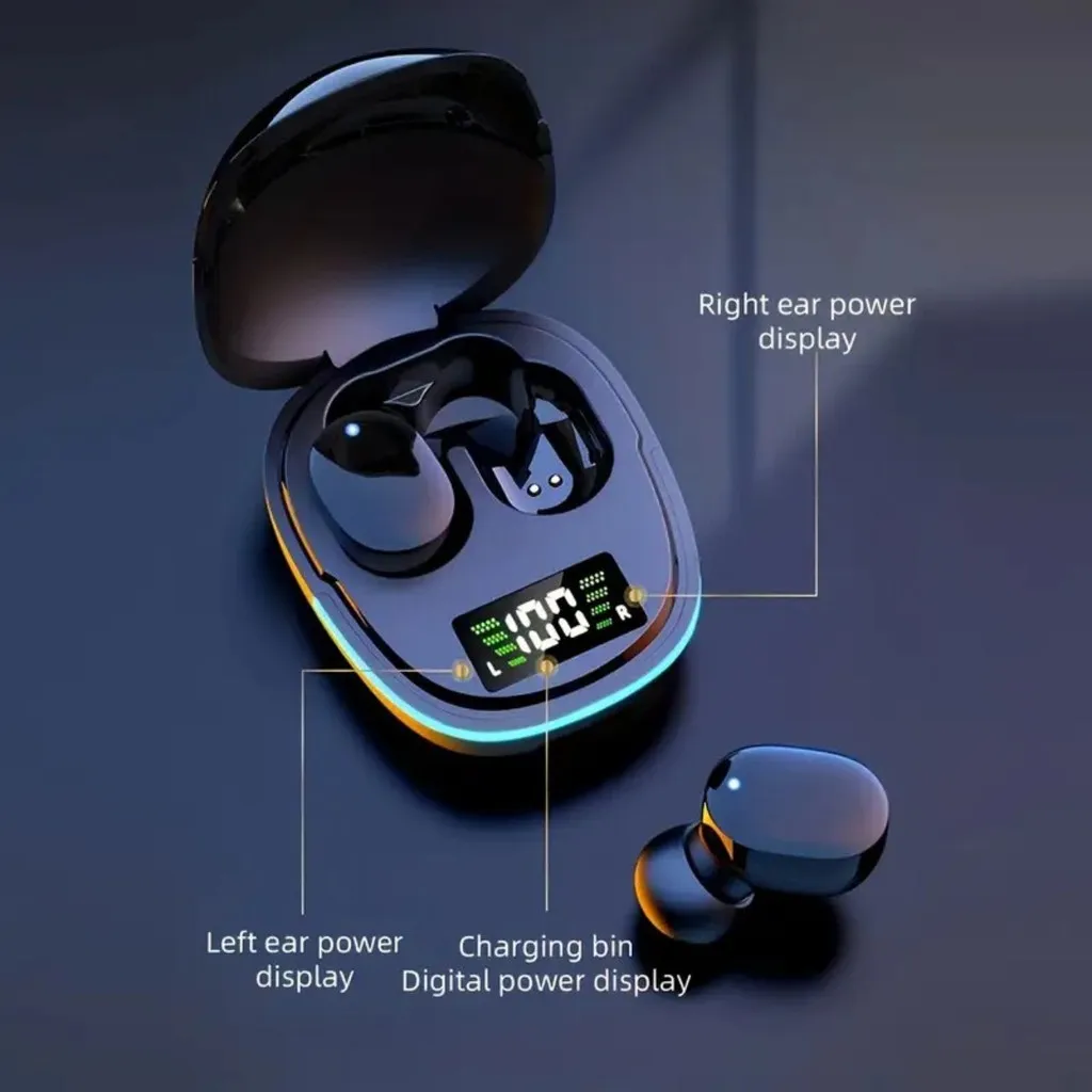 In-Ear TWS Headphones for G9S Games Music & Sports-Compatible with iOS/Android