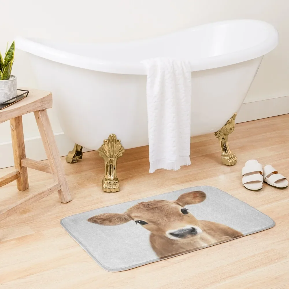 

Calf - Colorful Bath Mat Non-Slip And Washable Kitchen Bathroom Supplies For Toilet House Entrance Mat