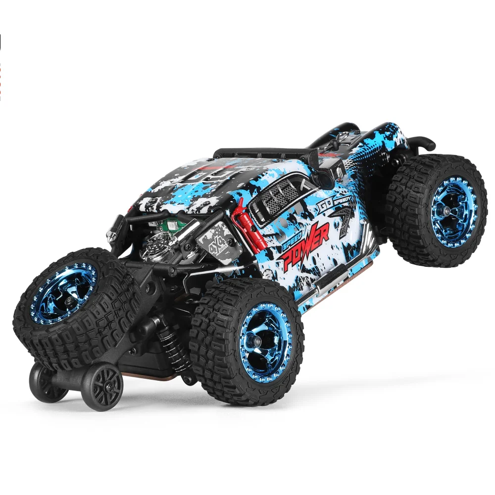 WLtoys 284161 RTR 1/28 RC Car 2.4G With LED Lights Remote Control 4WD 30KM/H High Speed Racing Car Toys for Boy