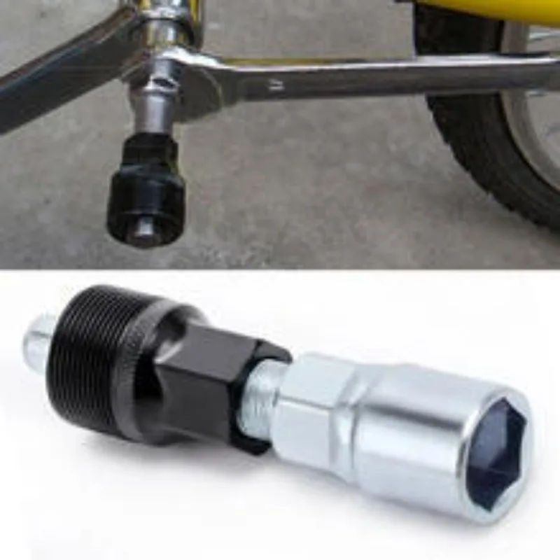 Bicycle Crank Remover Crank Wheel Extractor Crankset Disassembly Tool Road and MTB Bike Maintenance Repair Tool Accessories