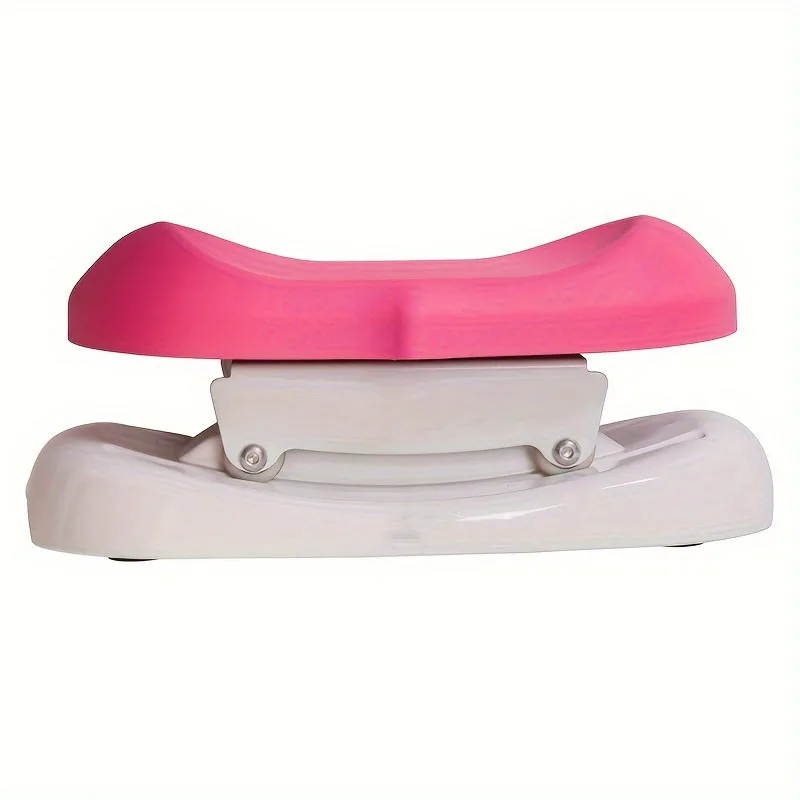 

Pink Hip Twist Machine for Waist Shaping & Buttocks Toning – Non-Electric Fitness Equipment for Gym Workouts Body Shaping Tool