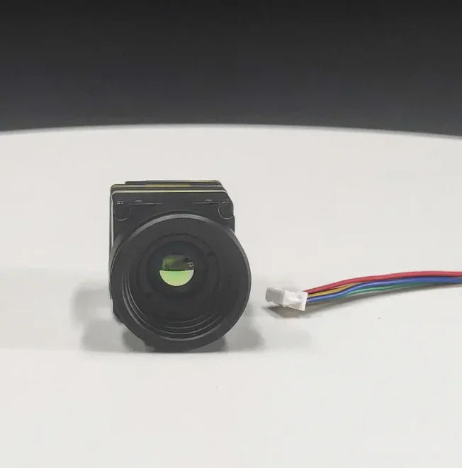 Mini modulo termocamera ad alta sensibilità ad alta risoluzione 256*192 4mm/9mm/19mm/25mm 12um