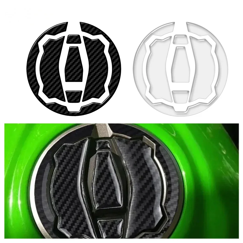 Motorcycle Fuel Cap Protection Sticker for Kawasaki Models 2017-2024 Ninja 400/650 Z650 Z900