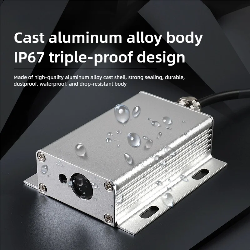 Laser Distance Sensor Industrial Module High-Precision TTL/485/RTU，4-20Ma 0-10V Analog Quantity