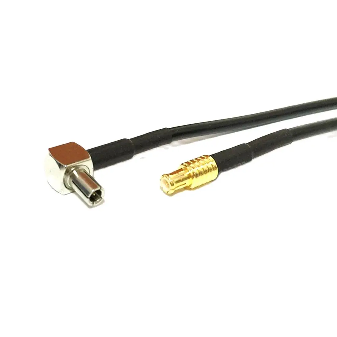 

New Wireless Modem Wire MCX Male Plug To TS9 Right Angle Connector RG174 Cable 20CM 8" Wholesale Pigtail