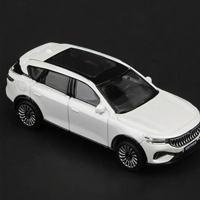 

Diecast Original 1:64 Scale Voyah Free Simulation Alloy Car Model Collection Ornament Gift Display Souvenir Decoration