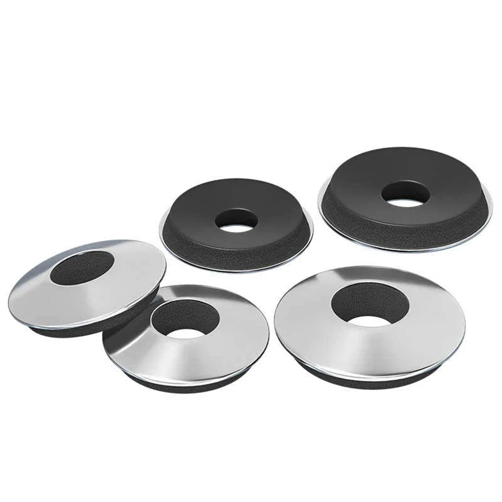 304/201 Stainless Steel Waterproof Gasket Drilling Non-Slip Washer Inner Diameter M4.2 M4.8 M5.5 M6.3 M8 M10 M12 Thickness 2.5mm