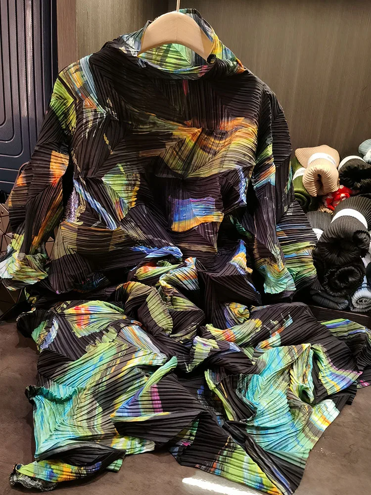 Vestido longo com estampa floral, estilo f descontraído, cintura franzida, amar, primavera, e, cintura solt...