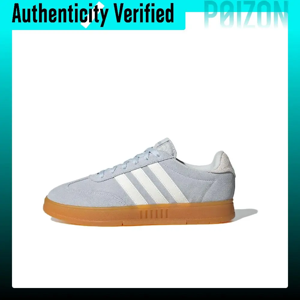 adidas-gradas-scarpe-da-skateboard-antiscivolo-e-resistenti-all'abrasione-modello-basso-unisex-azzurro-ji2443