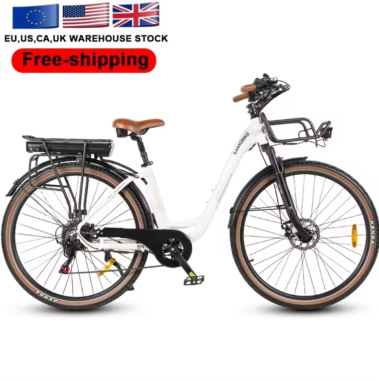 EU stock EBIKE 28 inch 7S 36V 13AH 500w non-folding city ebike electric road bike