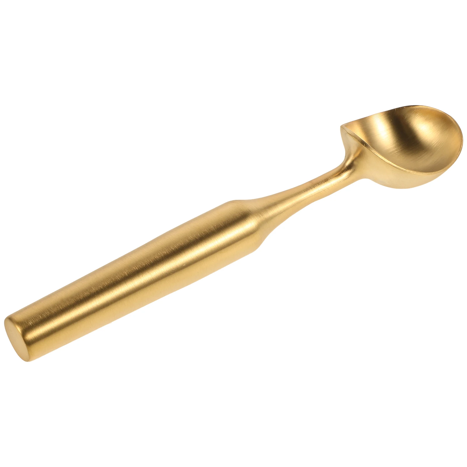 

Ice Cream Scoop Handle Stainless Steel Nonstick Easy Release Ice Cream Melon Baller Fruit Tool
