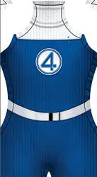 Mr Fantastic Cosplay Costumes Fantastic Four Superhero Zentai Halloween Bodysuit Adults  Party Jumpsuit
