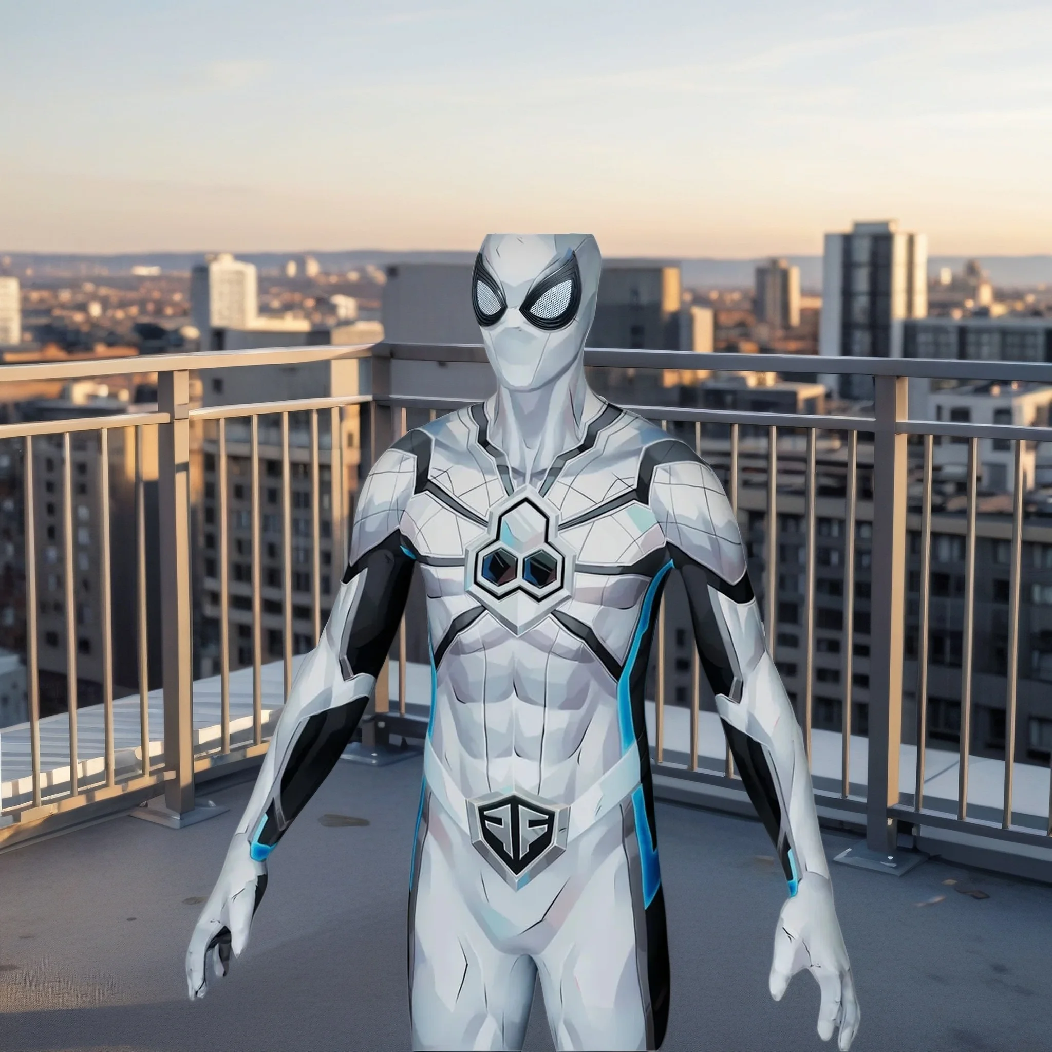 Adult Men Future Foundation Spider Rivals Cosplay Costume Superhero 3D Print Zentai Bodysuit Carnival Halloween Party Jumpsuit
