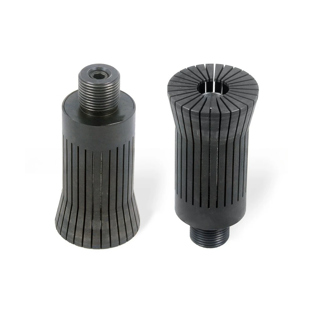 آلة تغطية زجاجات العطور آلة ختم الرأس ، رأس حربة متوسطة الأكمام 80ZP90XZ رأس ربط ، ملحقات الزجاجة