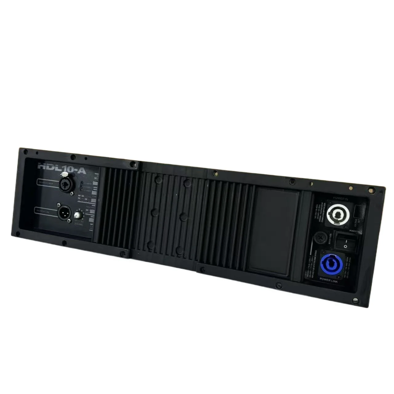 Amplificador de alta potencia para sistema de sonido de altavoz line array HDL 10-a, amplificador de Audio de alimentación activa Dsp Clase D