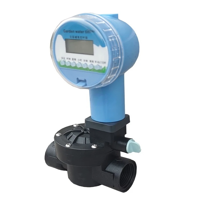 

Automatic timing watering Solenoid valve Solar watering controller Water district greening Agricultural sprinkler irrigation equ