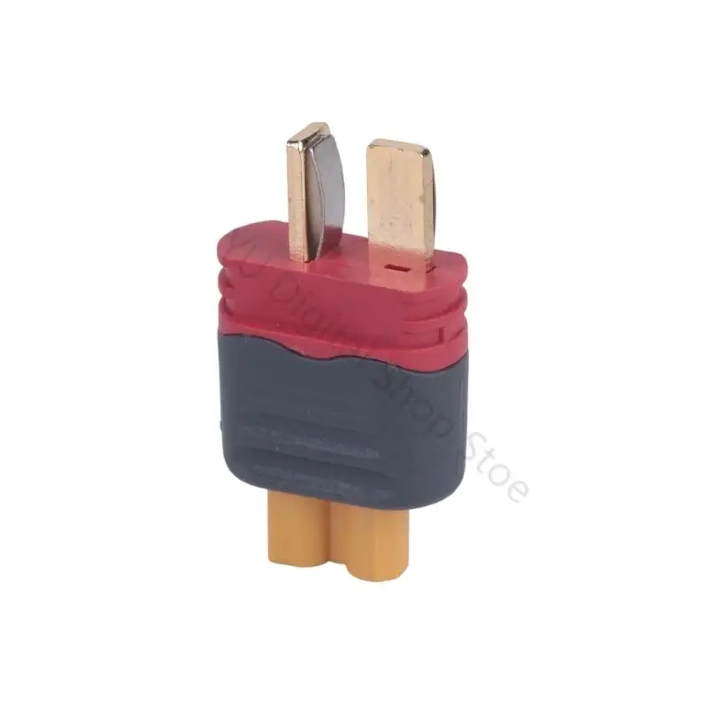 96BA XT30 to T Adapter PVC Shell Single Unit for Model Battery Power Wiring Change and Energy Use