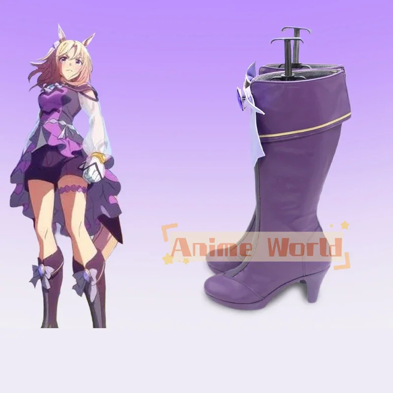 Game Pretty Derby Narita Top Road Cosplay Schoenen Laarzen TopRo Voor Hallowmas Party Volwassen Vrouwen Mannen