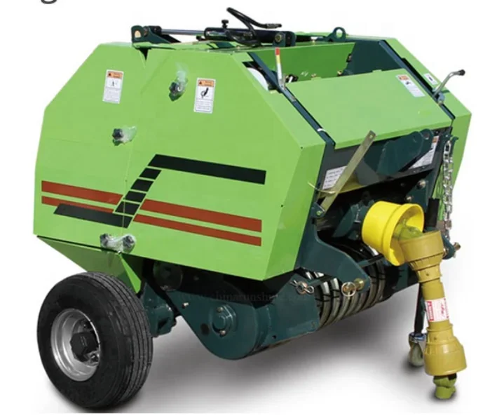 Agriculture Tractor Top Exporting Quality Farm Equipment Mini Round Hay Baler Machine Round Hay Balers Machine