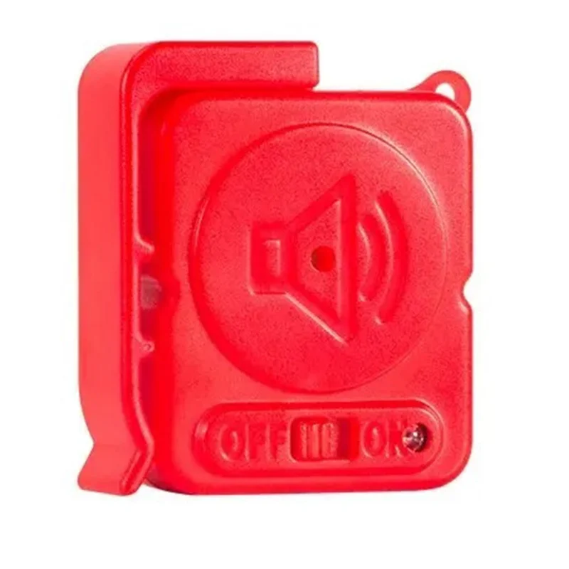 

ABKI-Vibration Alarm Sensors 120Db Ultra-Slim Detector Burglar Alarm For Home Window Door Bike Bag Security