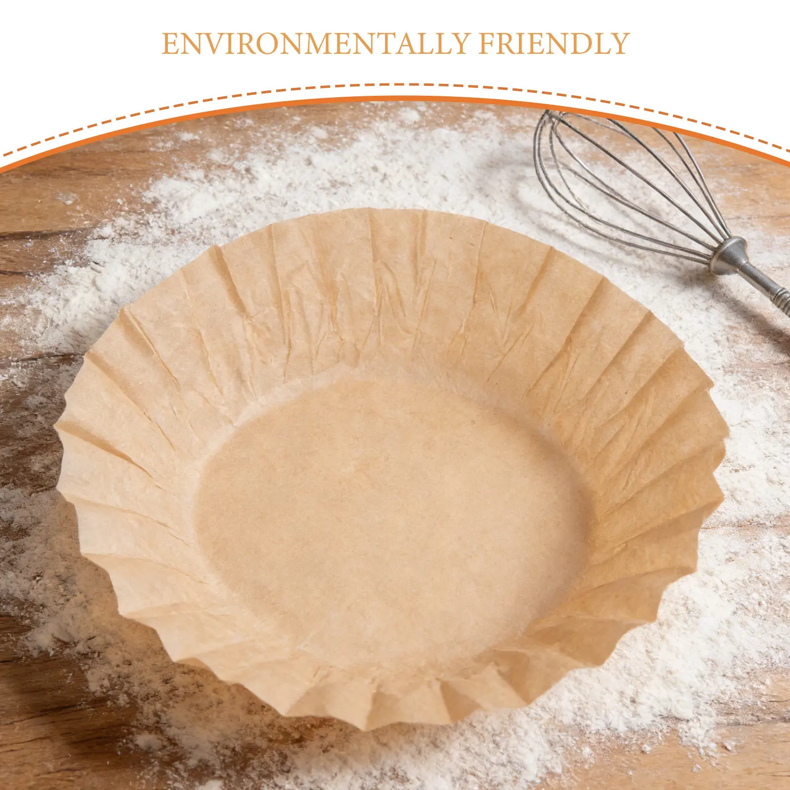 100Pcs Baking Liners Paper Loaf Pan Parchment Non Stick Bread Loaf Pan Liners Greaseproof Sheets Heat Resistant Air Fryer Baking