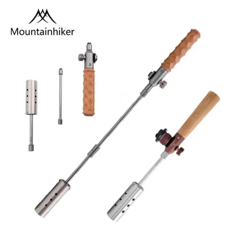 Newest MOUNTAINHIKER Weeding Fires Machine Grass Burners Gases Torch Outdoor BBQ Blowtorch Camp Flamethrowers Camping Equipment