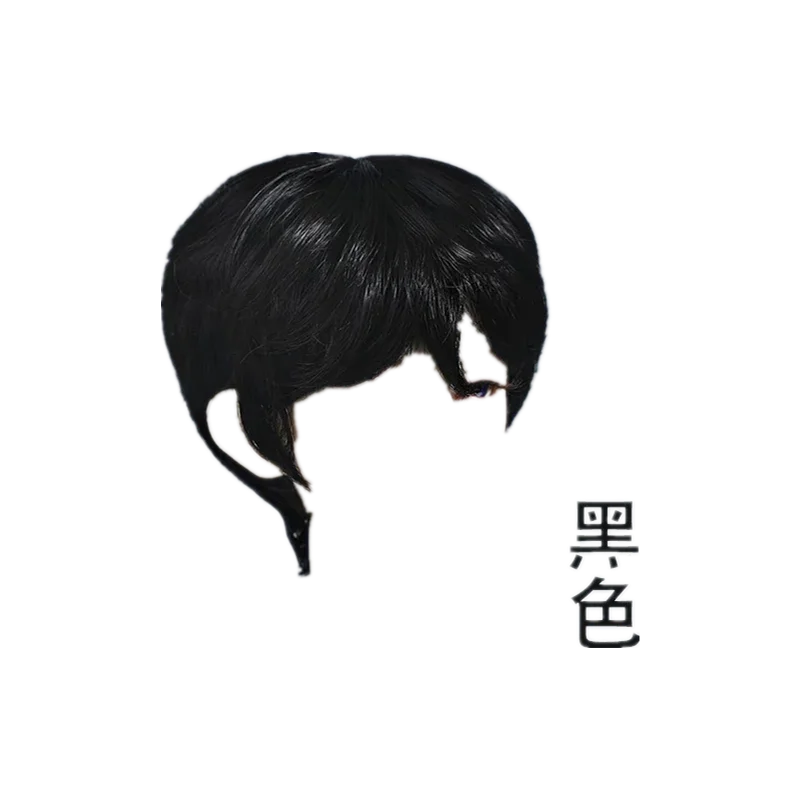 Nouveau 1/3 1/4 1/6 perruque de poupée pour homme Bjd poupée cheveux courts fille jouets cadeau habiller maison de jeu mode garçon poupée accessoires, pas de poupée