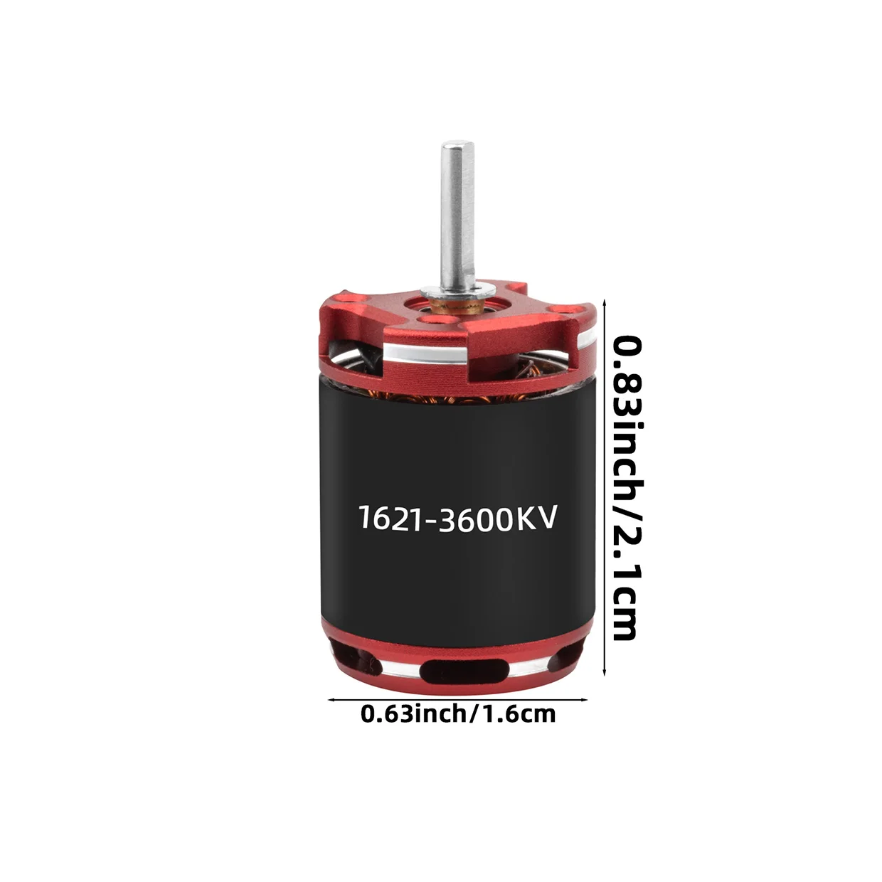 RC Waterproof 1621 Brushless Motor Upgrade for RC car Axial SCX24 FCX24 1/24 Crawler 2s Power System - Image 5