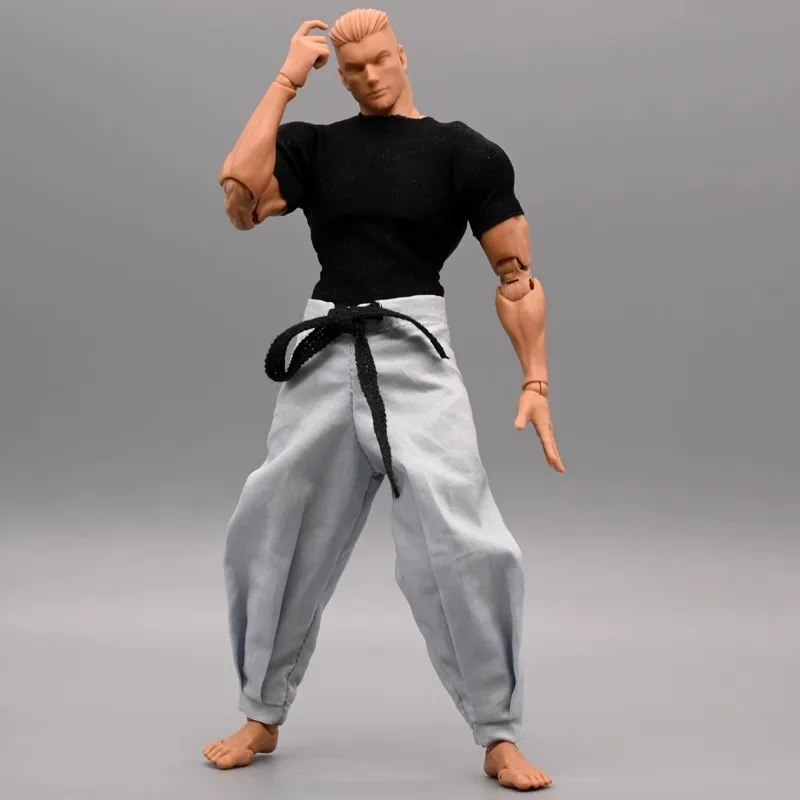 1/12 Male Soldier Knitted T-shirt Pants Model Accessories Fit 6'' Action Figures Romankey Body In Stock