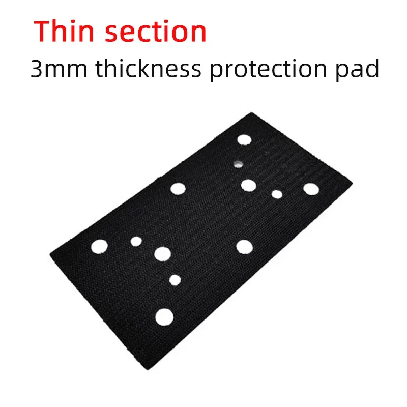 ماكينة ورق صنفرة للسيارة ، صنفرة كهربائية هوائية ، وسادة واقية مستطيلة ، صينية إسفنجية ، وسادة 95 × ، 1 من من من من من