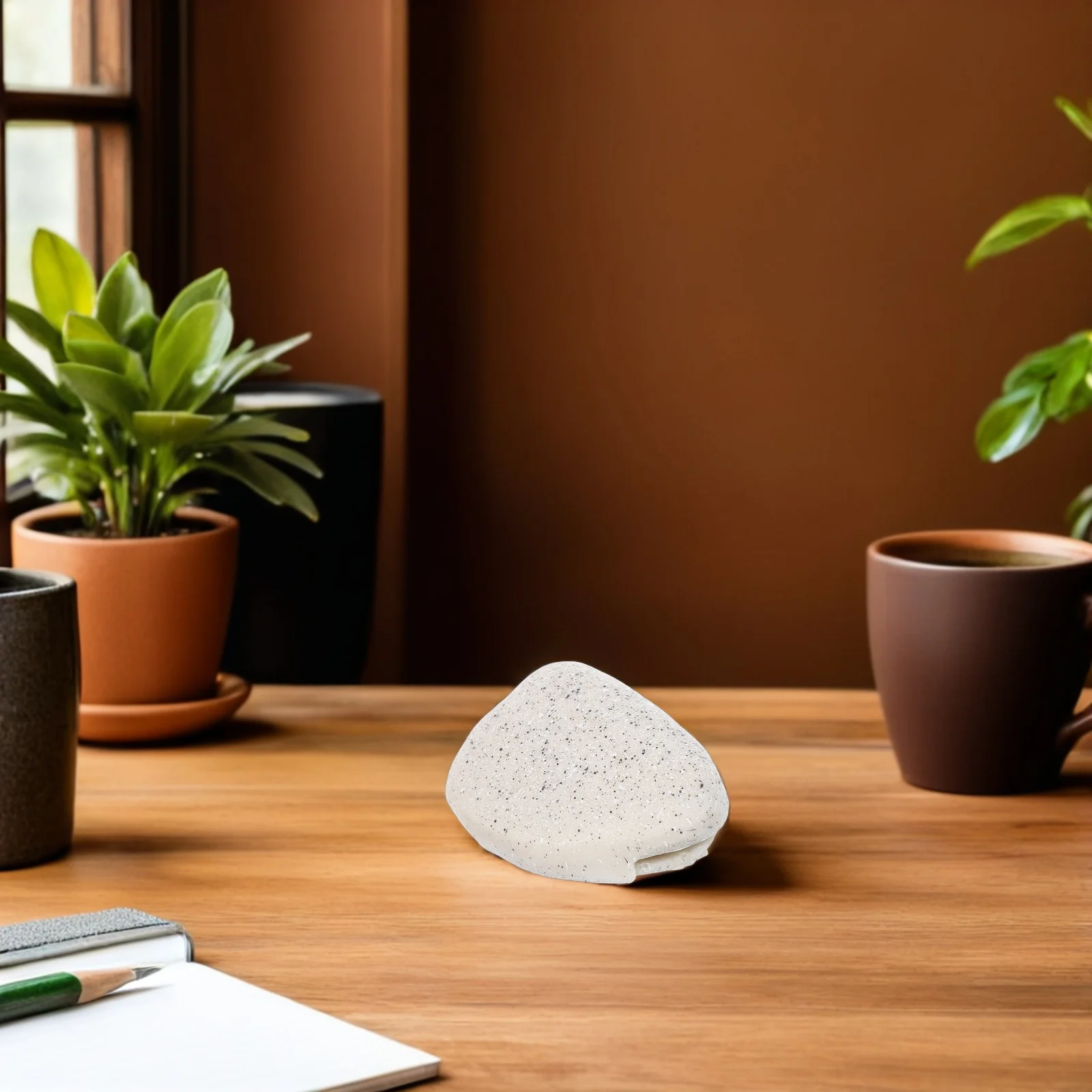 Fake Rock Hider Outdoor Resin Stone Box For Yard Garden Patio Hidden Key Storage Solution Simulated Stone Key Case