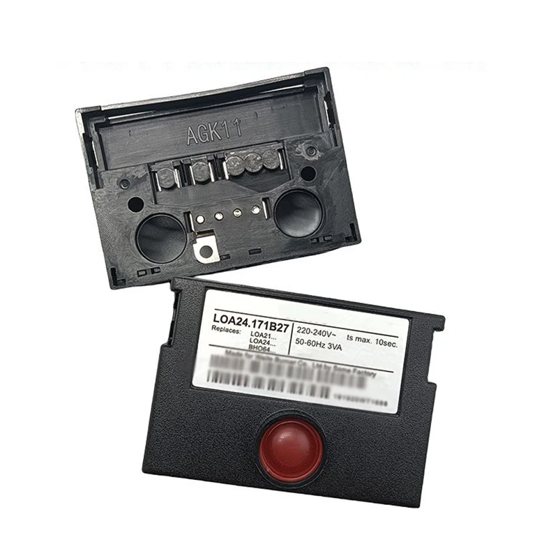 

Контроллер горелки двигателя сгорания метанола дизельного топлива LOA24.171B27 Механический программируемый контроллер Аксессуары