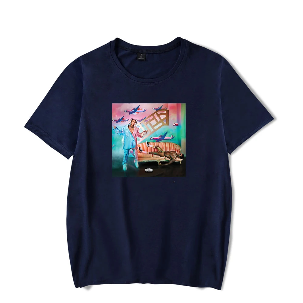 

Karol G new album KG0516 Merch T-Shirt Summer Casual Fashion Printed Harajuku Cotton And Polyester Short Sleeved Top Loose Tee
