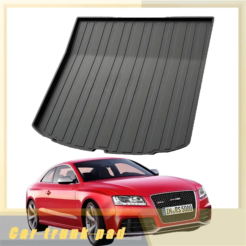 

Car Auto Rear Boot Cargo Liner Tray Trunk Mat Carpet for Audi A5 2014-2024 Cushion Pad Carpet Pad Anti-dirty Anti-water