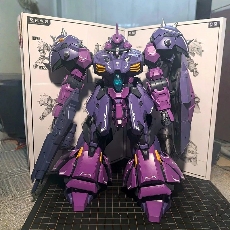 ชุดประกอบโมเดล MECHAARK MG /100 Titan Messer สไตล์ GK ของเล่นสะสมพลาสติกสำหรับเป็นของขวัญ