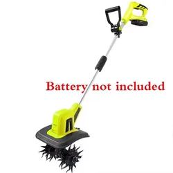 ZSQHET Abeden 20V Handheld Electric Ripper Cultivator Garden Rotary Tiller Cordless Weeder Garden Tractor Portable Grass Trimmer