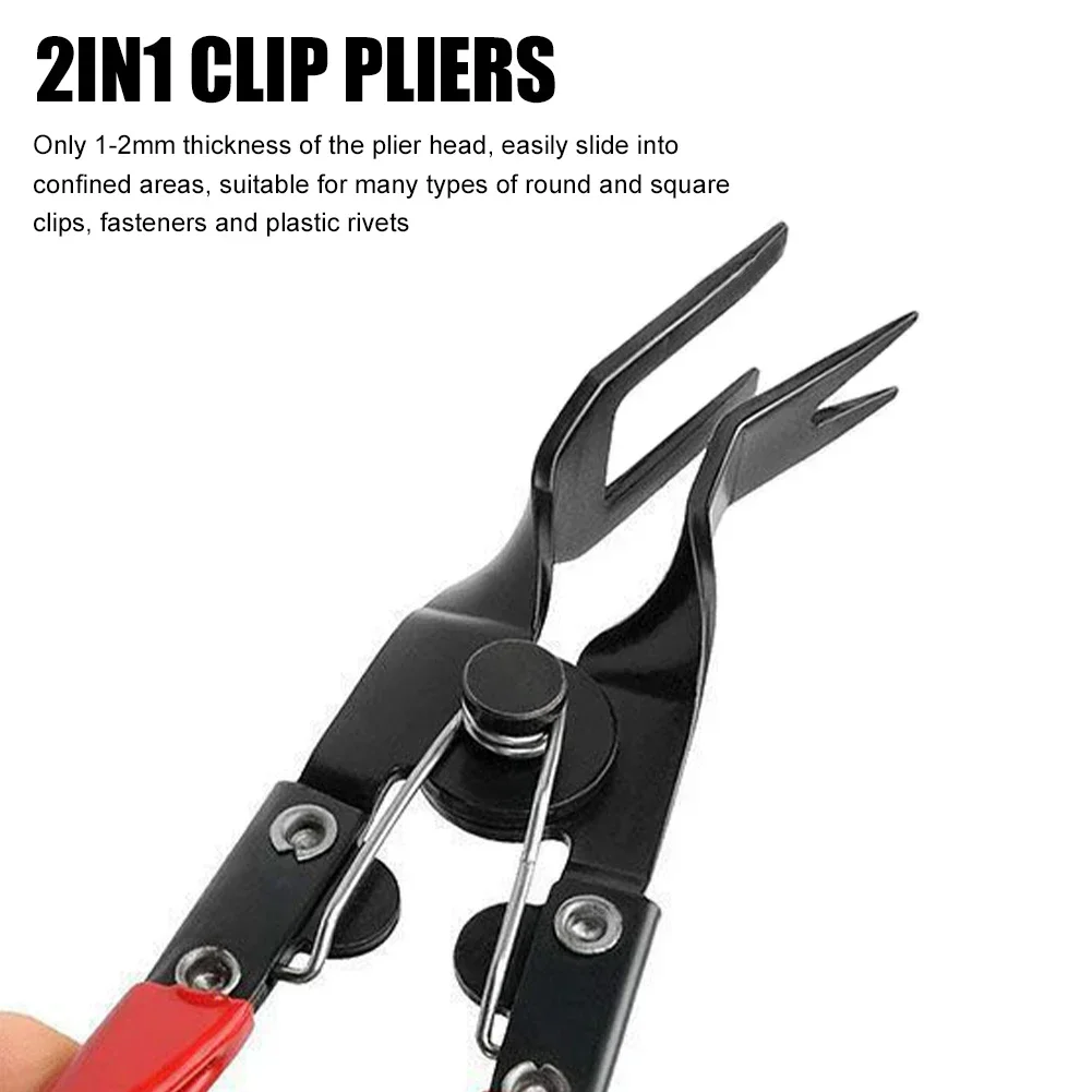 

Trim Rivet Removal Tool Auto Door Car Uph1PCS Car Clip Pliers Tool Panel Clip Pliers Set Fastener Remover Auto Retainer Clip
